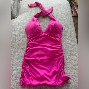 Kenneth Cole New York Bright Pink Swimsuit